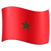 Émoji 🇲🇦 Drapeau : Maroc sur Facebook 3.0.