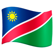 Émoji 🇳🇦 Drapeau : Namibie sur Facebook 3.0.