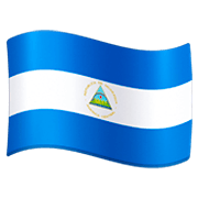 Emoji 🇳🇮 Bandiera: Nicaragua su Facebook 3.0.
