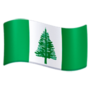 🇳🇫 Emoji Flagge: Norfolkinsel Facebook 3.0.