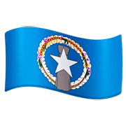 Emoji 🇲🇵 Bandiera: Isole Marianne Settentrionali su Facebook 3.0.