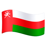 Emoji 🇴🇲 Bandiera: Oman su Facebook 3.0.