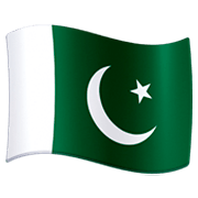 Émoji 🇵🇰 Drapeau : Pakistan sur Facebook 3.0.