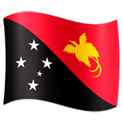 Émoji 🇵🇬 Drapeau : Papouasie-Nouvelle-Guinée sur Facebook 3.0.