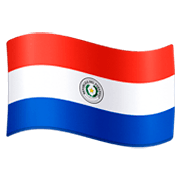 Émoji 🇵🇾 Drapeau : Paraguay sur Facebook 3.0.