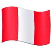 Emoji 🇵🇪 Bandiera: Perù su Facebook 3.0.