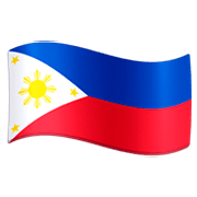 Emoji 🇵🇭 Bandiera: Filippine su Facebook 3.0.