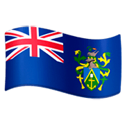 Émoji 🇵🇳 Drapeau : Îles Pitcairn sur Facebook 3.0.