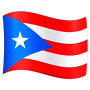 🇵🇷 Emoji Bandeira: Porto Rico na Facebook 3.0.