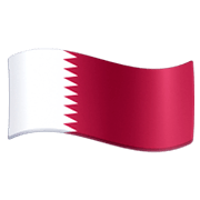 Emoji 🇶🇦 Bandiera: Qatar su Facebook 3.0.