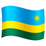 🇷🇼 Emoji Flagge: Ruanda Facebook 3.0.