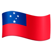 🇼🇸 Emoji Bandeira: Samoa na Facebook 3.0.