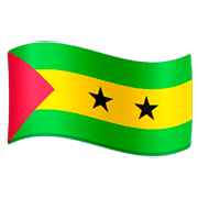 Émoji 🇸🇹 Drapeau : Sao Tomé-et-Principe sur Facebook 3.0.