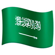 Emoji 🇸🇦 Bandiera: Arabia Saudita su Facebook 3.0.