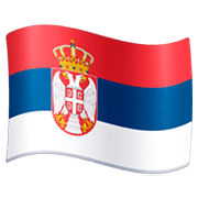 🇷🇸 Emoji Bandera: Serbia en Facebook 3.0.