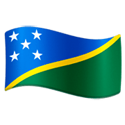 Émoji 🇸🇧 Drapeau : Îles Salomon sur Facebook 3.0.