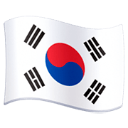 🇰🇷 Emoji Flagge: Südkorea Facebook 3.0.