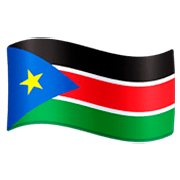 🇸🇸 Emoji Bandera: Sudán Del Sur en Facebook 3.0.