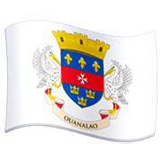 🇧🇱 Emoji Bandera: San Bartolomé en Facebook 3.0.