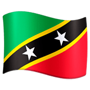 Emoji 🇰🇳 Bandiera: Saint Kitts E Nevis su Facebook 3.0.