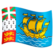 🇵🇲 Emoji Flagge: St. Pierre und Miquelon Facebook 3.0.