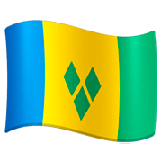 Emoji 🇻🇨 Bandiera: Saint Vincent E Grenadine su Facebook 3.0.