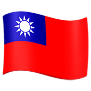 🇹🇼 Emoji Flagge: Taiwan Facebook 3.0.