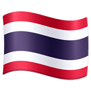 🇹🇭 Emoji Bandera: Tailandia en Facebook 3.0.