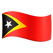 🇹🇱 Emoji Bandera: Timor-Leste en Facebook 3.0.