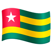 Émoji 🇹🇬 Drapeau : Togo sur Facebook 3.0.