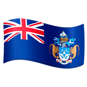 🇹🇦 Emoji Flagge: Tristan da Cunha Facebook 3.0.