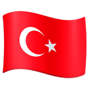 🇹🇷 Emoji Bandera: Turquía en Facebook 3.0.