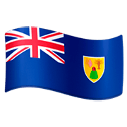 🇹🇨 Emoji Flagge: Turks- und Caicosinseln Facebook 3.0.