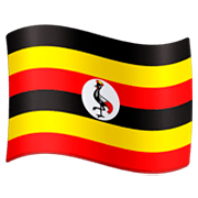 🇺🇬 Emoji Bandeira: Uganda na Facebook 3.0.