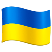 Émoji 🇺🇦 Drapeau : Ukraine sur Facebook 3.0.