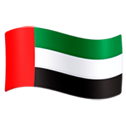 🇦🇪 Emoji Flagge: Vereinigte Arabische Emirate Facebook 3.0.