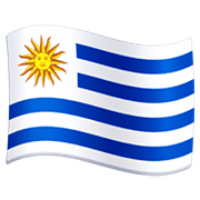 🇺🇾 Emoji Bandera: Uruguay en Facebook 3.0.