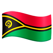 🇻🇺 Emoji Bandeira: Vanuatu na Facebook 3.0.