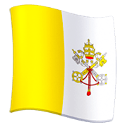 Emoji 🇻🇦 Bandiera: Città Del Vaticano su Facebook 3.0.