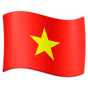 🇻🇳 Emoji Bandera: Vietnam en Facebook 3.0.