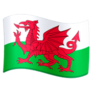 🏴󠁧󠁢󠁷󠁬󠁳󠁿 Emoji Bandera: Gales en Facebook 3.0.