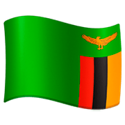 🇿🇲 Emoji Bandera: Zambia en Facebook 3.0.