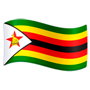 Émoji 🇿🇼 Drapeau : Zimbabwe sur Facebook 3.0.