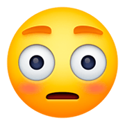 Emoji 😳 Faccina Imbarazzata su Facebook 3.0.