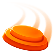 Emoji 🥏 Frisbee su Facebook 3.0.