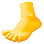 🦶 Emoji Fuß Facebook 3.0.