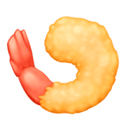 Emoji 🍤 Gambero Fritto su Facebook 3.0.