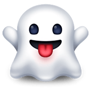 Emoji 👻 Fantasma su Facebook 3.0.