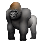 Émoji 🦍 Gorille sur Facebook 3.0.