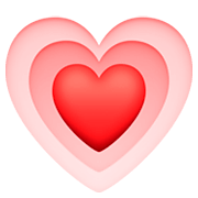 💗 Emoji wachsendes Herz Facebook 3.0.